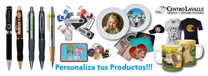 Estampados y Artículos de Promoción