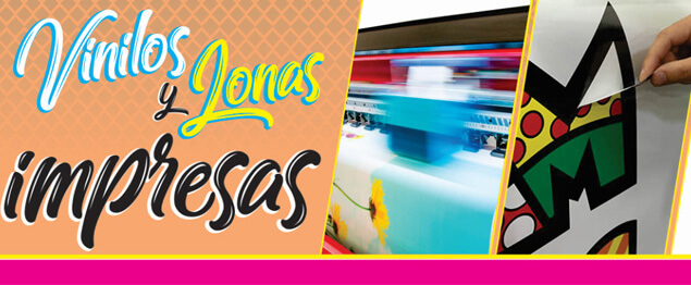 Lonas impresas una opción ideal