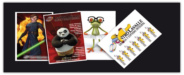 CENTRO LAVALLE impresiones digitales urgentes