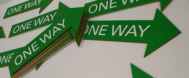 Cartelería para COVID-19 CABA CENTRO LAVALLE