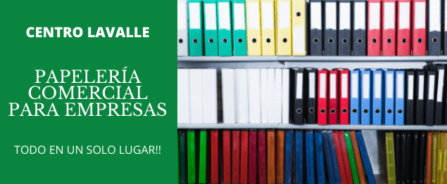 Papelería comercial para empresas CABA