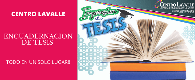 Encuadernación de tesis Capital Federal