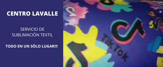 Servicio de sublimación textil
