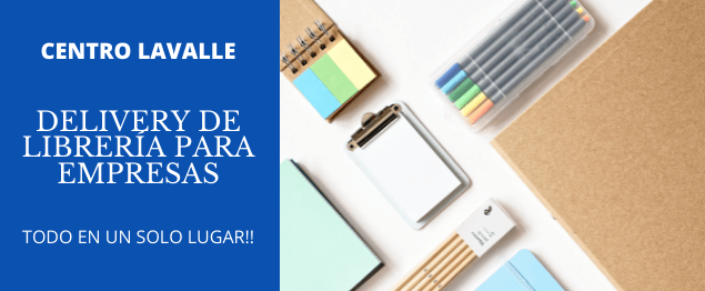Insumos de librería para empresas