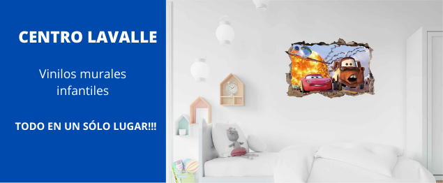 Vinilos murales infantiles - Vinilo Textil