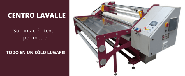 Sublimación textil por metro