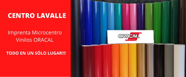 Imprenta Microcentro - Vinilos Oracal