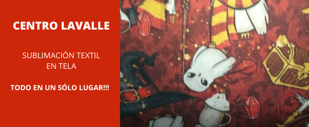 Sublimación textil en tela