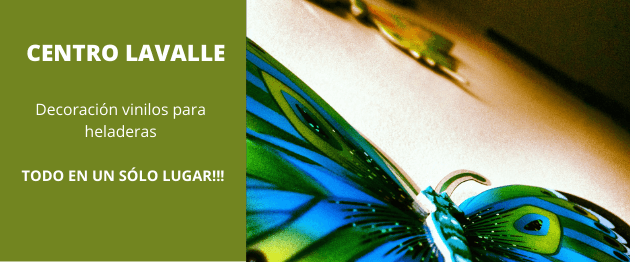  Decoración vinilos para heladeras