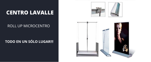 Roll up microcentro