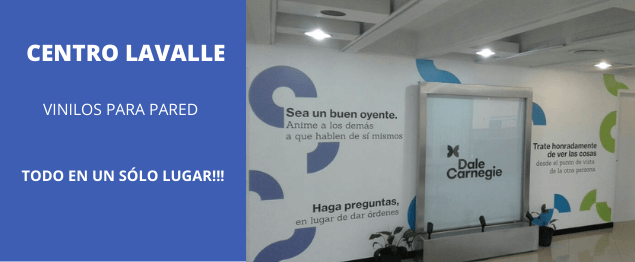  Vinilos para pared Capital Federal
