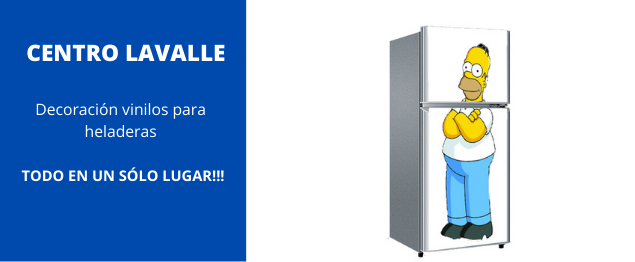 Decoración vinilos para heladeras