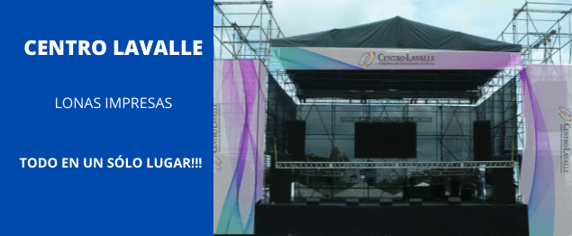  Lonas impresas