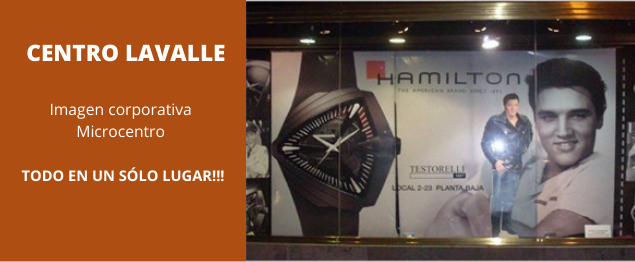 Imagen corporativa Microcentro