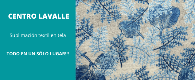 Sublimación textil en tela