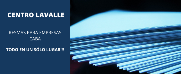 Resmas para empresas CABA