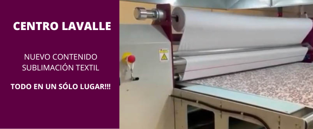 Sublimación textil en tela