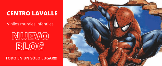 Vinilos murales infantiles