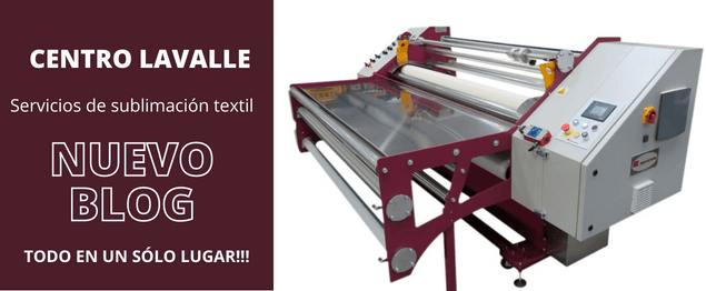 Servicio de sublimación textil