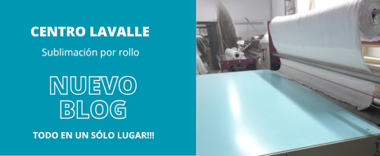 Sublimación por rollo