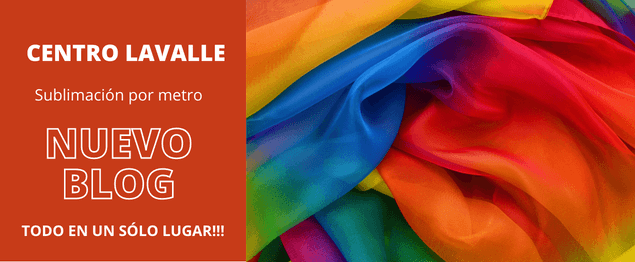 Sublimación por metro