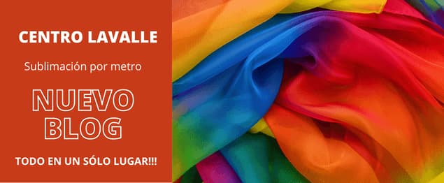 Sublimación por metro