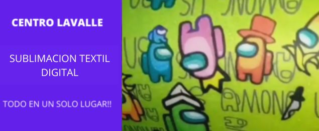 Sublimación textil digital
