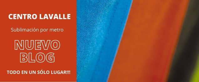 Sublimación textil por metro