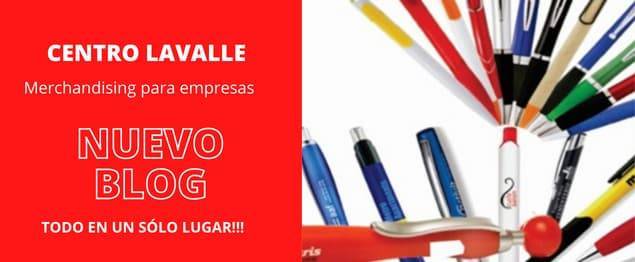 Merchandising para empresas en Centro Lavalle