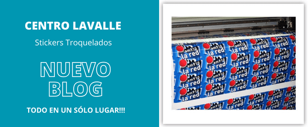 Stickers troquelados