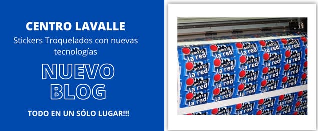 Stickers troquelados con nueva tecnología