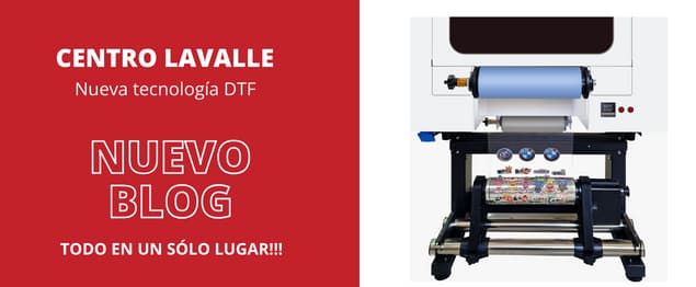 Nueva tecnología DTF