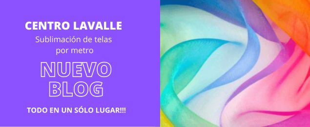 Sublimación de telas por metro