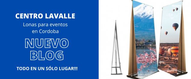 Lonas para eventos en Córdoba