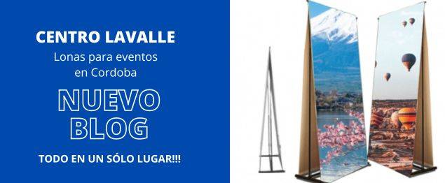 Lonas para eventos en Córdoba