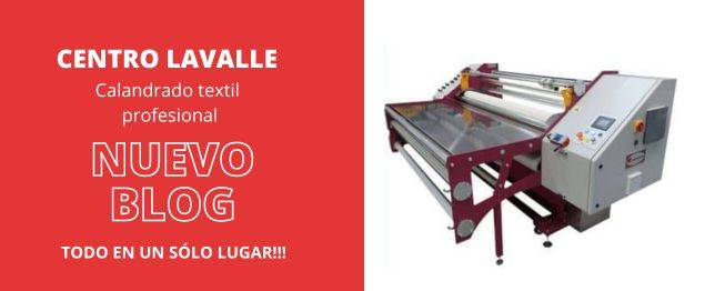 Calandrado textil profesional
