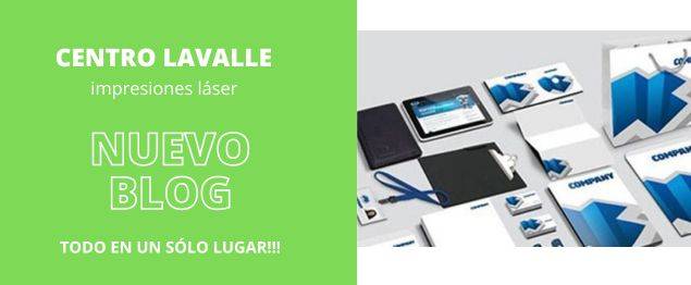 
Impresiones laser
