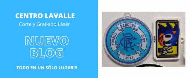 Corte y grabado láser 