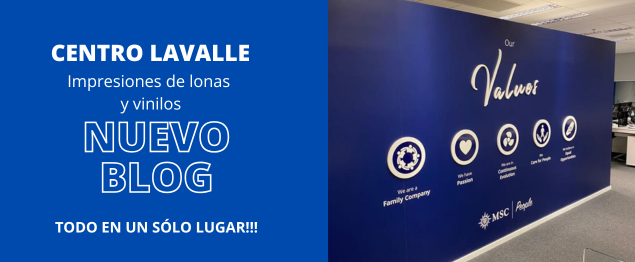 Impresiones de lonas y vinilos