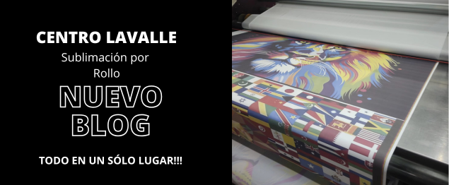 Sublimación por rollo 