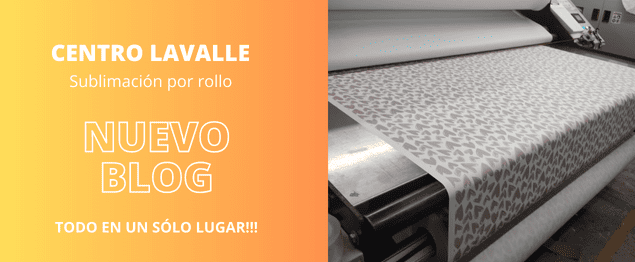 Sublimación por rollo