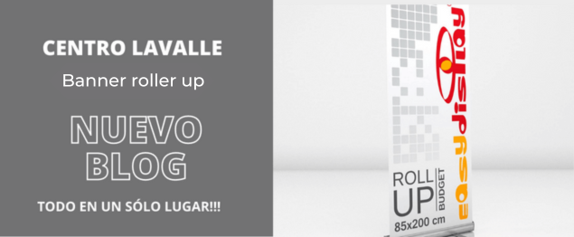 Banner roll up: Presencia gráfica de alto impacto para su empresa