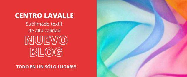 Sublimación de telas por metro 