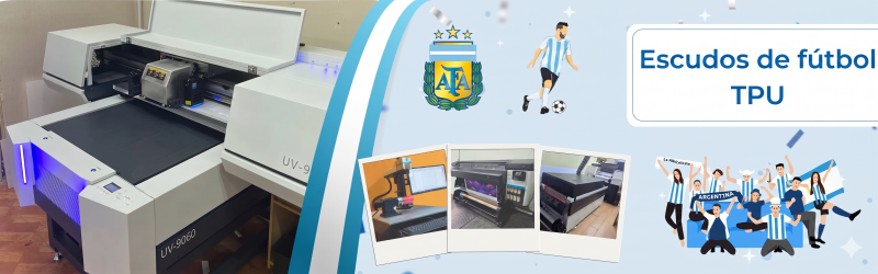 Escudos de fútbol TPU para camisetas
