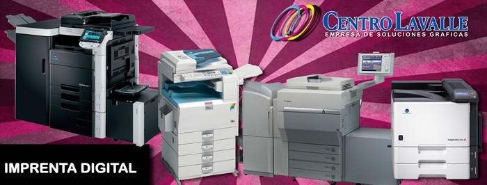 Imprenta Digital - Servicios Gráficos