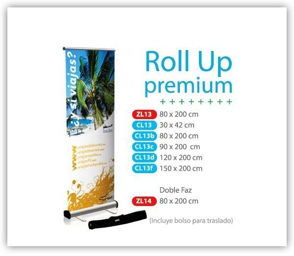 Amplia variedad de porta banners