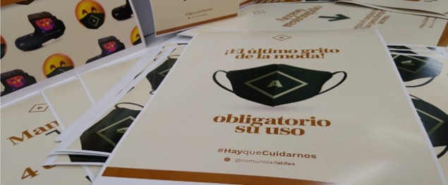 Cartelería para COVID-19 CABA  