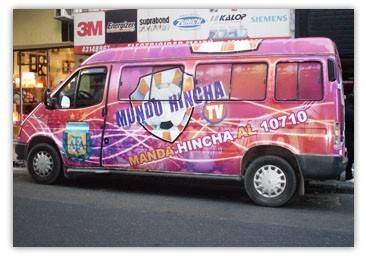 Gráfica vehicular Capital Federal