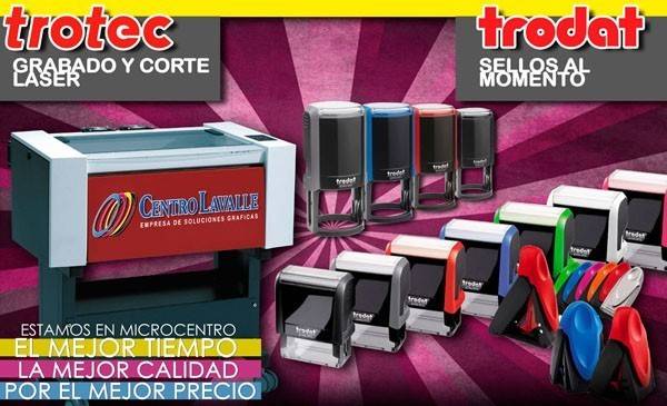 Sellos en el acto Microcentro  Características