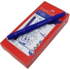 Lapicera Faber Castell Borrable